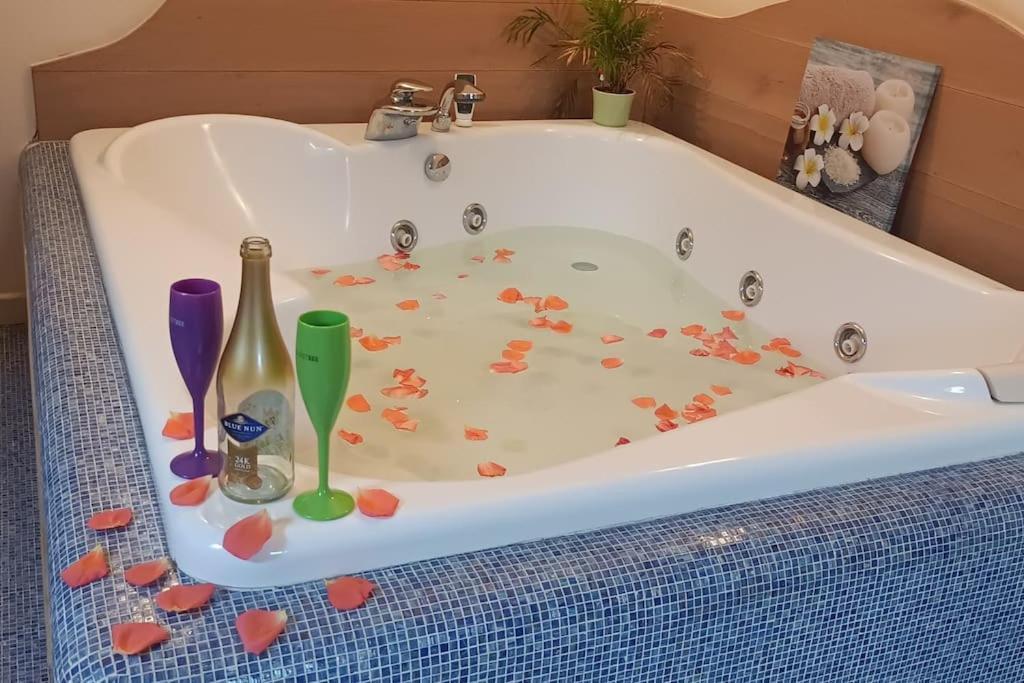 Central Terrace Escape With Jacuzzi 티미쇼아라 외부 사진