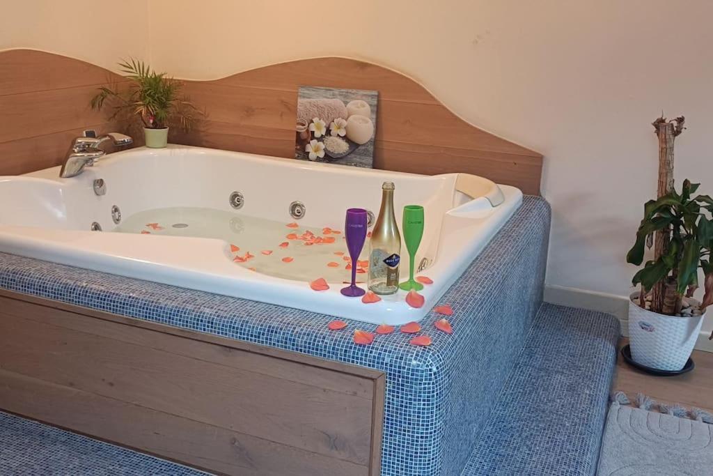 Central Terrace Escape With Jacuzzi 티미쇼아라 외부 사진